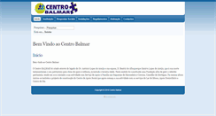 Desktop Screenshot of centrobalmar.org